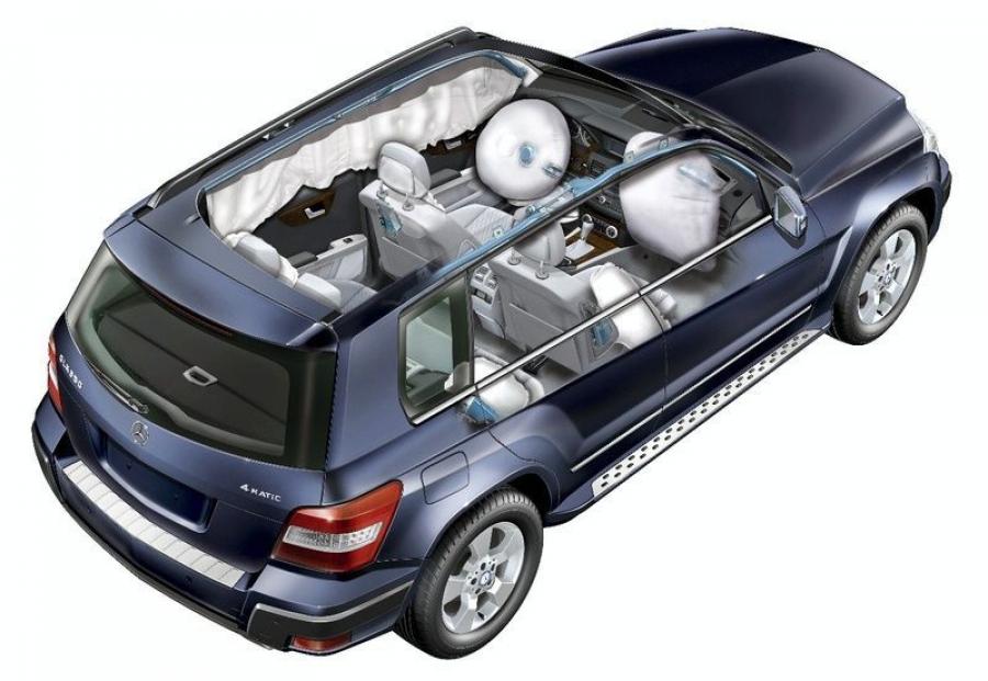  Mercedes-Benz GLK-Class 2008 года  (фото 21 из 102)